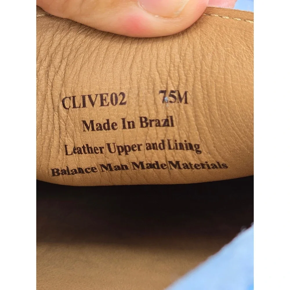 Donald Pliner Clive02 Loafers Mens 7.5 Denim Blue Suede Slip On - Excellent